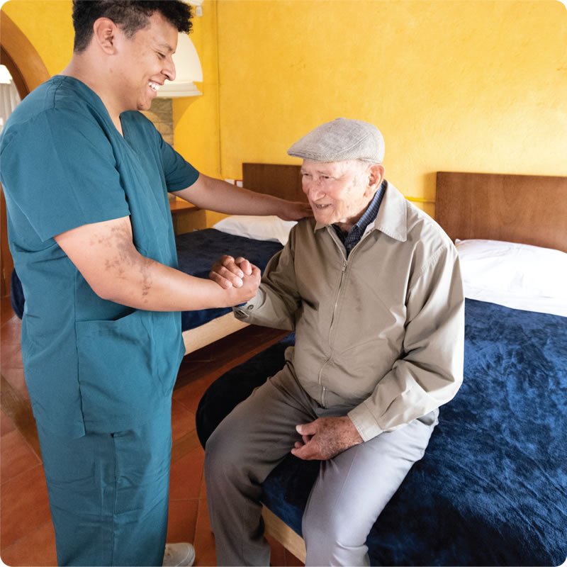 Los Alcatraces Senior living