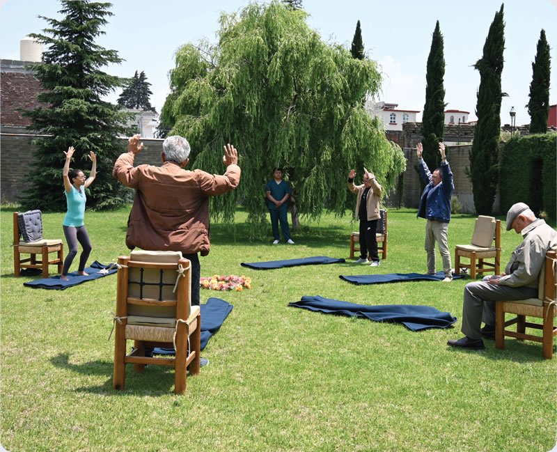 Los Alcatraces Senior living