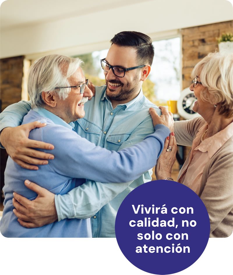 Los Alcatraces Senior living